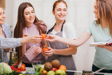 Atelier cuisine diététique