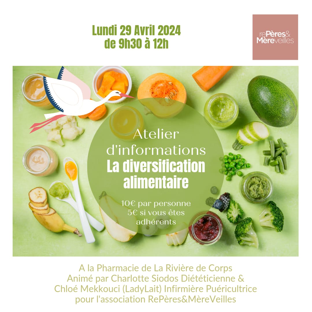 Atelier diversification alimentaire